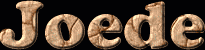 Joede First Name