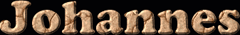 Johannes First Name