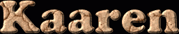 Kaaren First Name