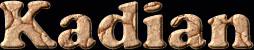 Kadian First Name