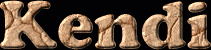 Kendi First Name