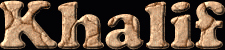Khalif First Name