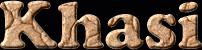 Khasi First Name