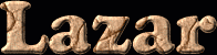 Lazar First Name