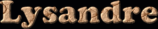 Lysandre First Name