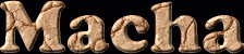 Macha First Name