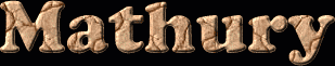 Mathury First Name
