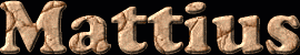 Mattius First Name