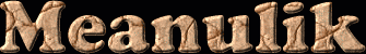 Meanulik First Name