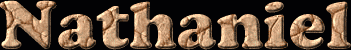 Nathaniel First Name
