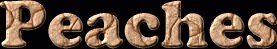 Peaches First Name