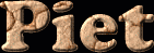 Piet First Name