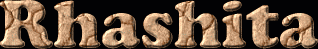 Rhashita First Name
