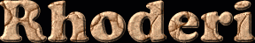 Rhoderi First Name