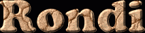 Rondi First Name