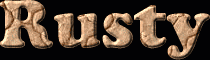 Rusty First Name