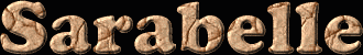 Sarabelle First Name