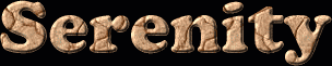 Serenity First Name