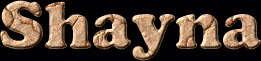 Shayna First Name