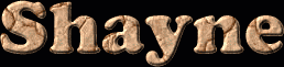 Shayne First Name
