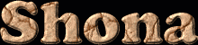 Shona First Name