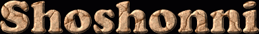 Shoshonni First Name