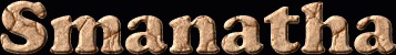 Smanatha First Name