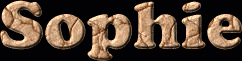 Sophie First Name