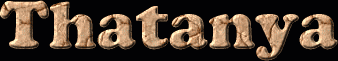 Thatanya First Name