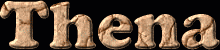 Thena First Name