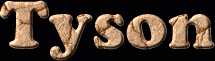 Tyson First Name