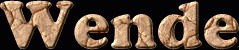 Wende First Name