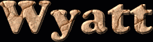Wyatt First Name