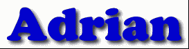 Adrian First Name