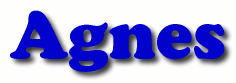 Agnes First Name