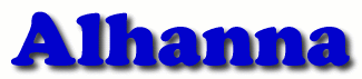 Alhanna First Name