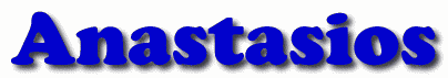 Anastasios First Name