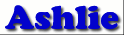 Ashlie First Name