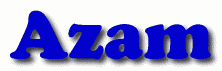Azam First Name