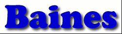 Baines First Name