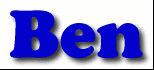Ben First Name
