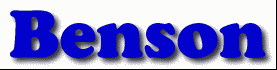 Benson First Name