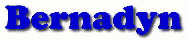 Bernadyn First Name