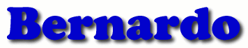 Bernardo First Name