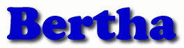 Bertha First Name