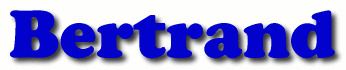 Bertrand First Name