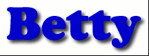 Betty First Name