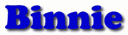 Binnie First Name