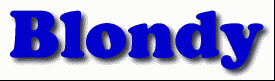 Blondy First Name