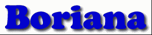 Boriana First Name